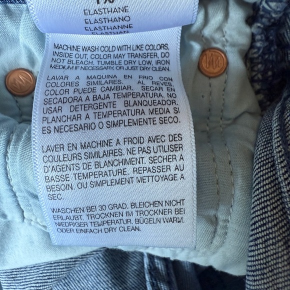 Mother Women's The Looker Groovin Skinny Minimalist Designer Jeans W26/L27 - Picture 5 of 7